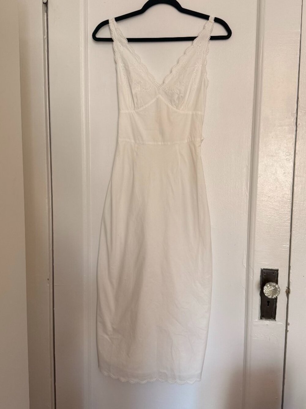 NWT Posse Lois Dress Vintage White XXS